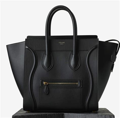 celine luggage mini size cm|celine mini luggage tote size.